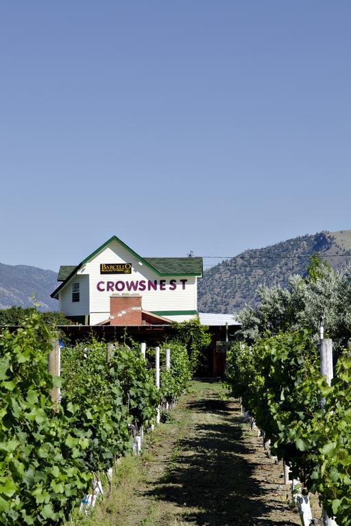 Crowsnest Vineyards Guesthouse Keremeos Exterior foto